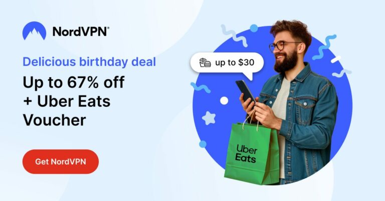 NordVPN Birthday Deal