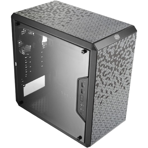 Cooler Master MasterBox Q300L Micro-ATX Tower