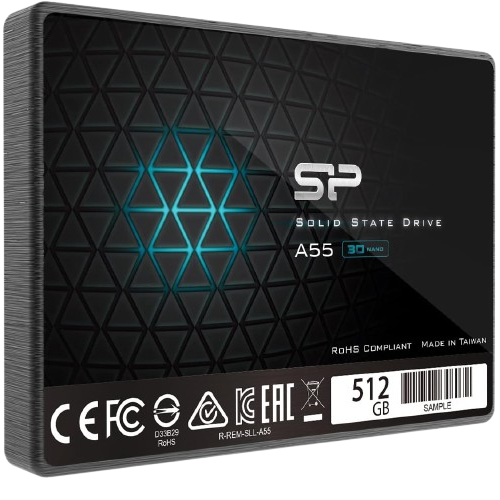 Silicon Power A55 512 GB 2.5-inch SSD