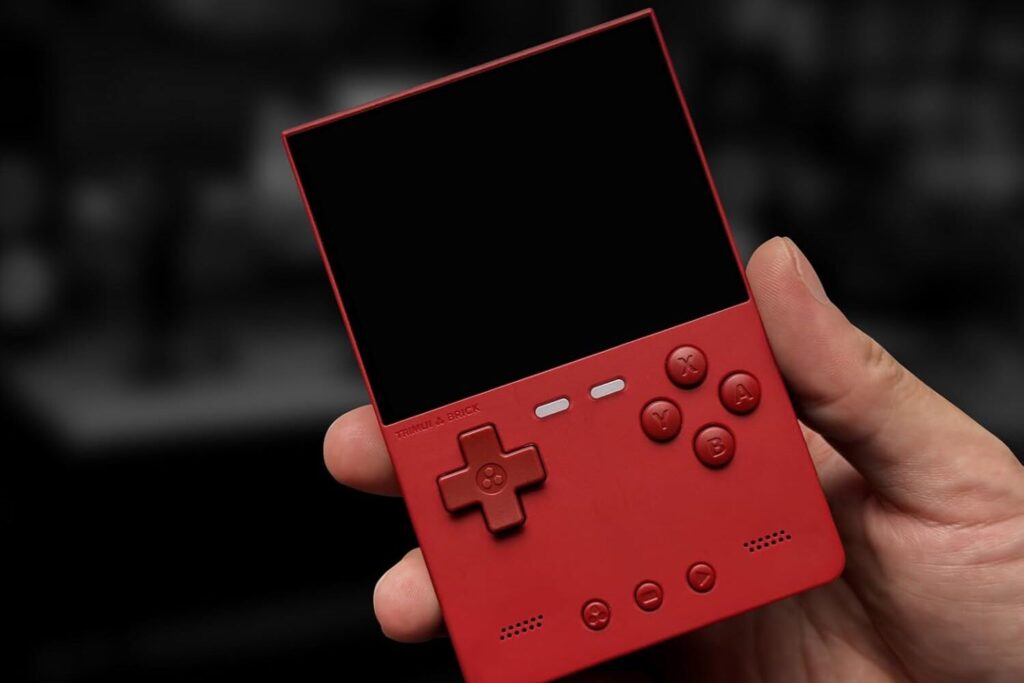 TrimUI Brick emulation gaming handheld